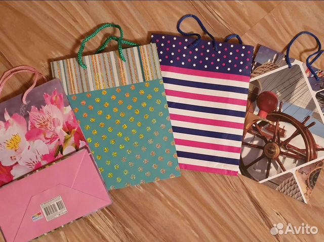 Пакет подарочный