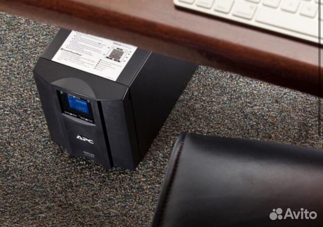 Ибп APC smc2000i Smart-UPS C 2000VA +2 новых акб