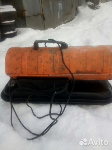 Тепловая пушка дизельная