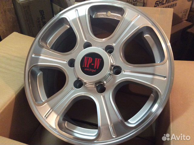 Диски Япония Tiger 7.0xR16 6x139,7