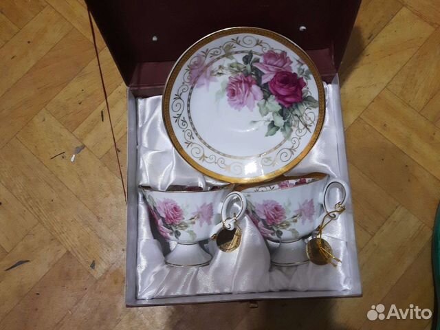 Чайные наборы подарочные