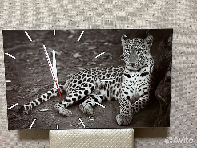 Картина -часы