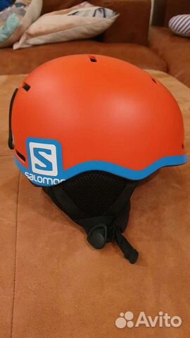 Детский горнолыжный шлем Salomon