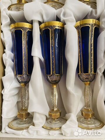 Фужеры bohemia