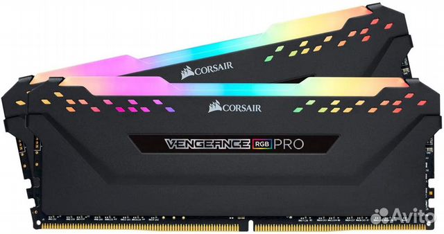 Corsair Vengeance RGB PRO 32GB (2x16GB) DDR4 3600
