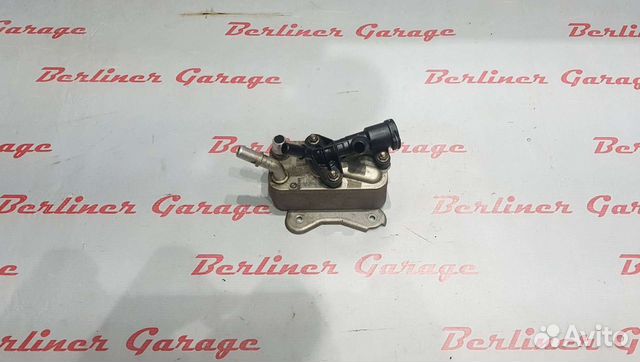 Теплообменник АКПП N57 BMW E70 E71 E90 F01 F07 F10