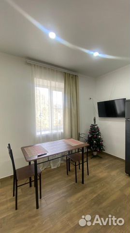 

Квартира-студия, 30 м², 2 кровати