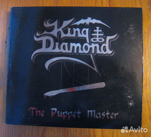 King Diamond - The puppet master Digipack