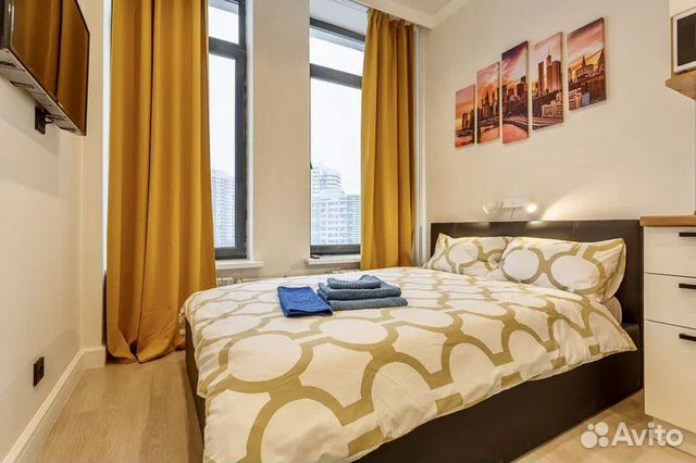 

1-к. квартира, 19 м², 1 кровать