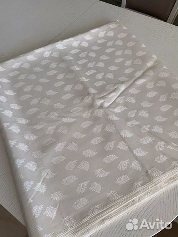 Отрез ткани СССР. Шелк