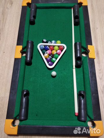 Детский бильярдный стол