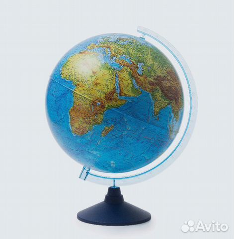 Глобус политический
