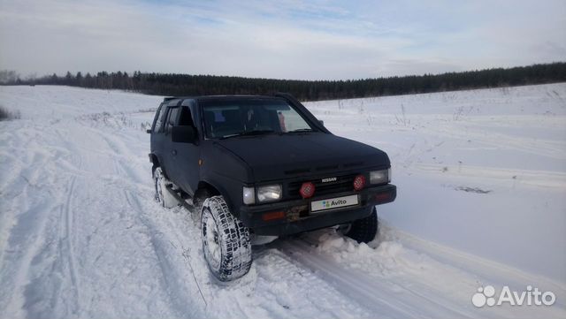 Nissan Terrano 2.7 МТ, 1993, 270 000 км