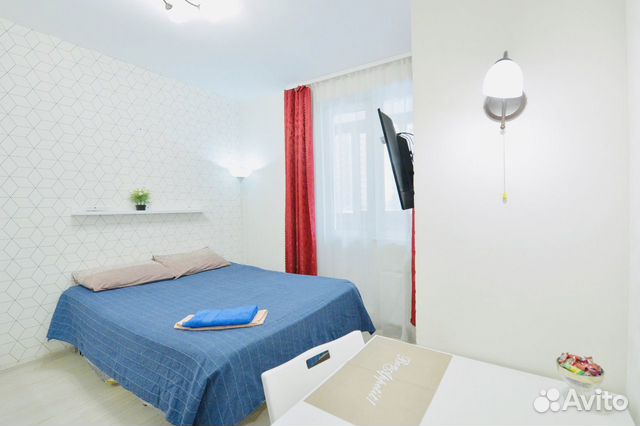 

Квартира-студия, 17,6 м², 1 кровать