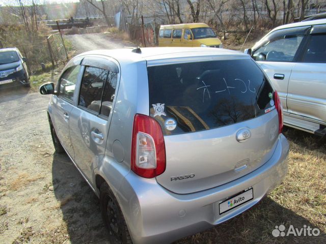 Toyota Passo 1.0 CVT, 2015, 61 043 км