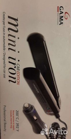 Новый выпрямитель, утюжок, для авто, в дорогу