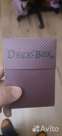 Deck box для magic