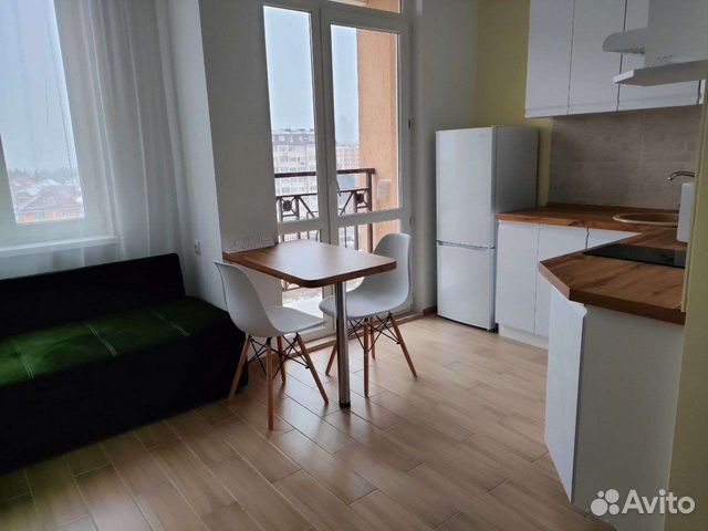 

Квартира-студия, 24 м², 1 кровать