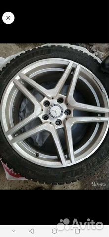 Диски на mercedes r18