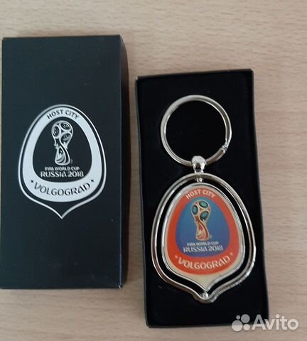 Брелок чм Волгоград