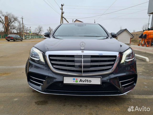 Mercedes-Benz S-класс 2.9 AT, 2017, 148 000 км