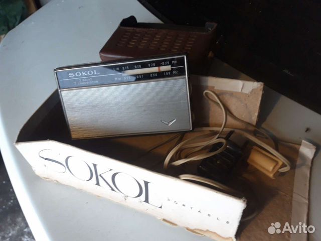 Радиоприемник СССР новый