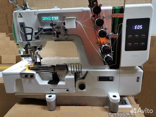 Плоскошовная швейная машина zoje C5000-G-364/02