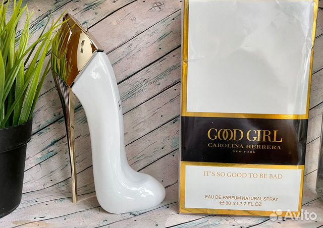Carolina Herrera Good Girl collector 80 мл