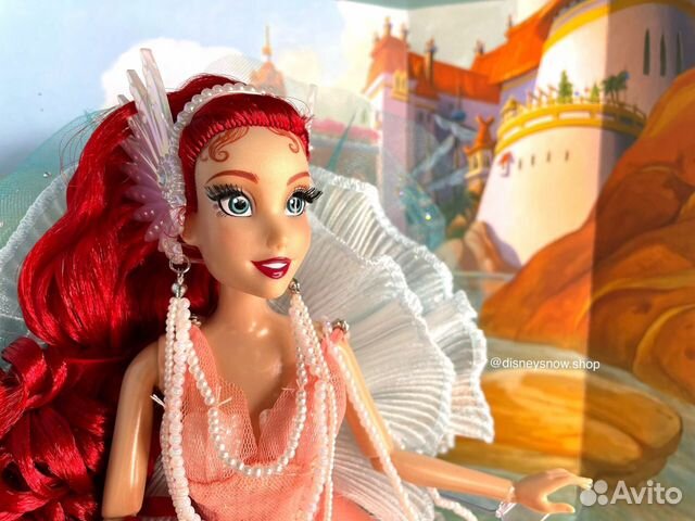 Лимитированная кукла Ариэль Disney