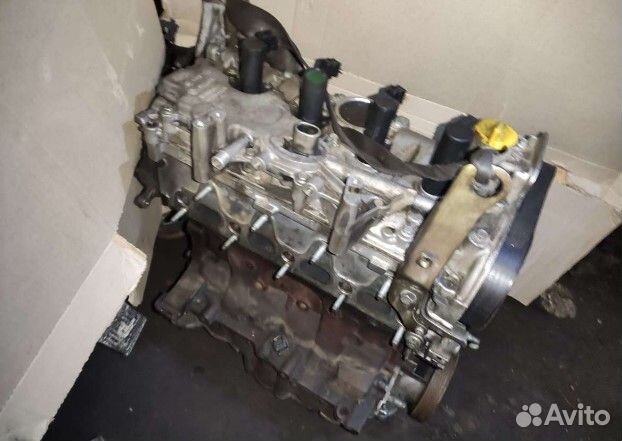 Двигатель Renault Megane 2000 K4M700 1.6 бензин