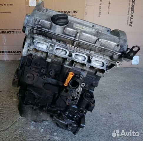 Двигатель audi A6 C5 1.8 Бензин ADR