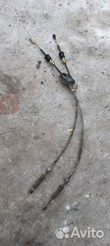 Троса кулисы кпп Geely MK Cross