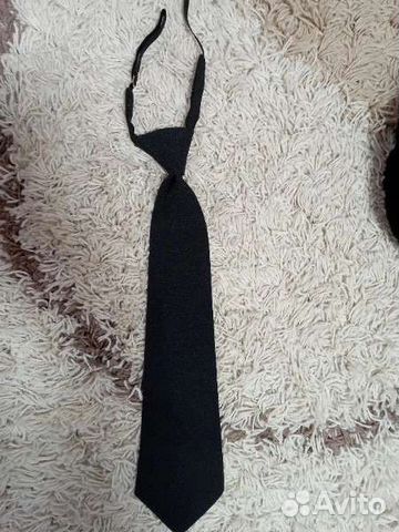 Галстук, шапка