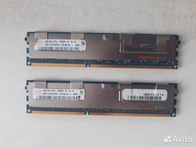 Серверная оперативная память Hynix DDR3 4GB