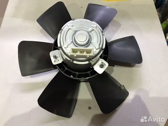 Вентилятор радиатора audi VW golf III passat polo