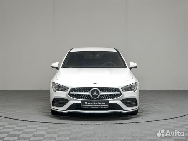 Mercedes-Benz CLA-класс 1.3 AMT, 2021, 10 738 км