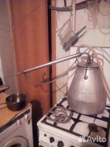 Дистиллятор самогонный аппарат