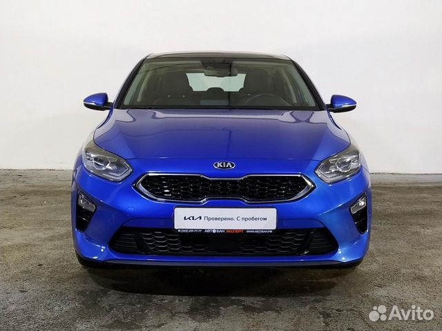 Kia Ceed 1.4 AMT, 2019, 10 495 км