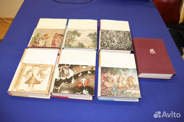 Библиотека всемирной литературы