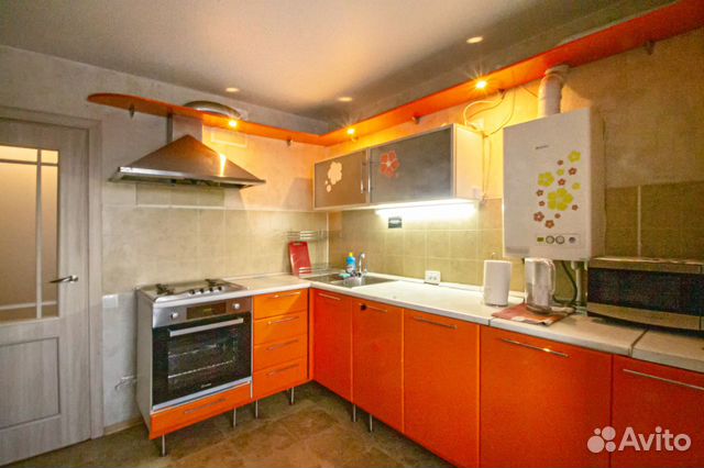 

1-к. квартира, 45 м², 2 кровати