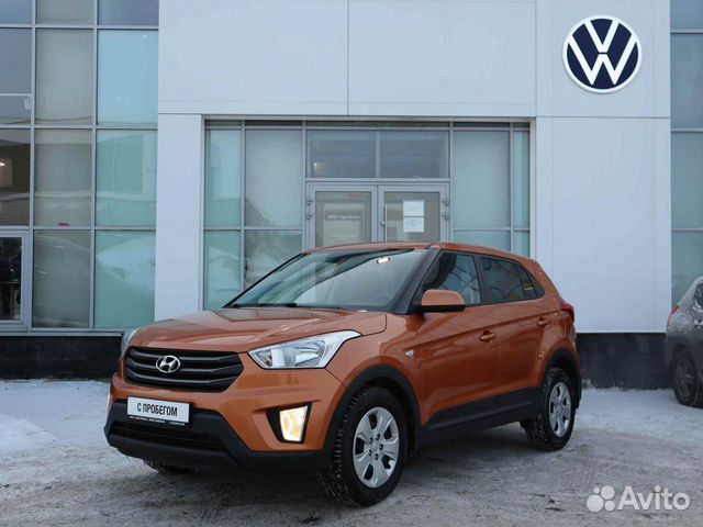 Hyundai Creta 1.6 МТ, 2016, 108 864 км