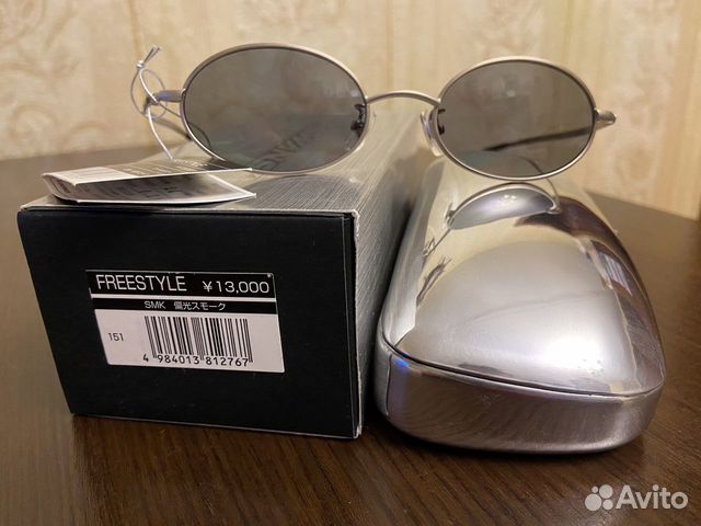 Очки поляризационные Swans Freestyle Japan новые