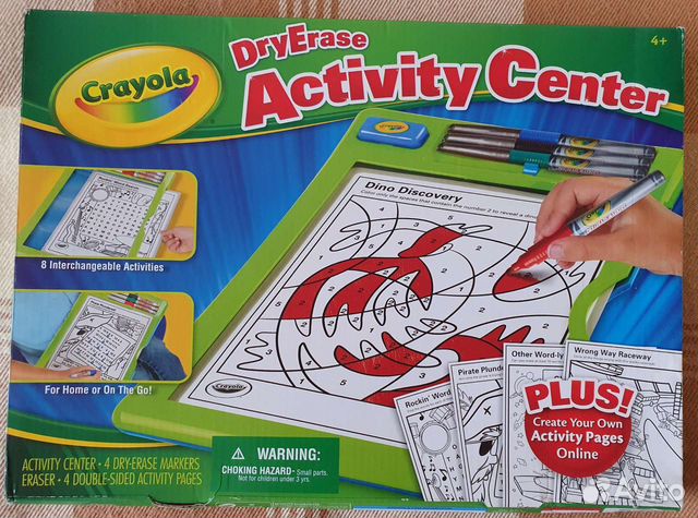 Crayola Activity Center планшет для рисования новы