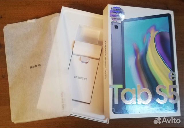 Samsung tab s5e 10.5 SM T720 64Gb Gold