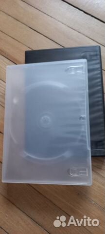 Боксы для dvd дисков
