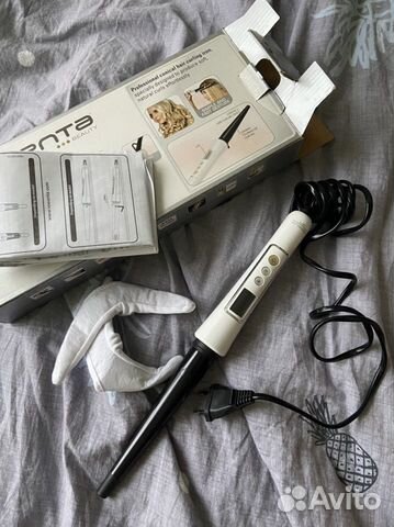 Щипцы для завивки плойка