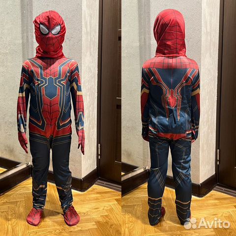 Костюм супергероя Человек паук Spiderman Спайдер