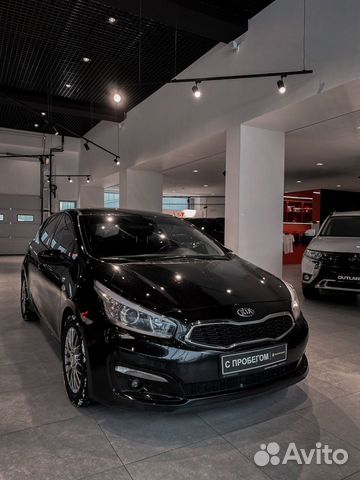 Kia Ceed 1.6 AT, 2017, 83 930 км