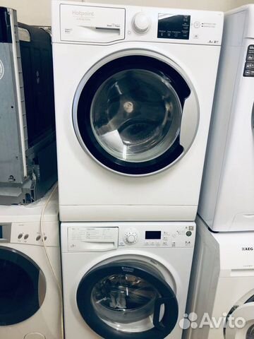 Стиральные машины 6-8кг, в отличном состоянии