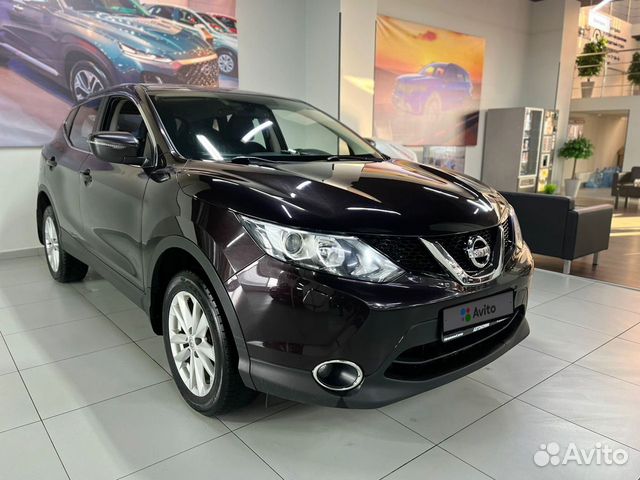 Nissan Qashqai 2.0 CVT, 2015, 184 269 км